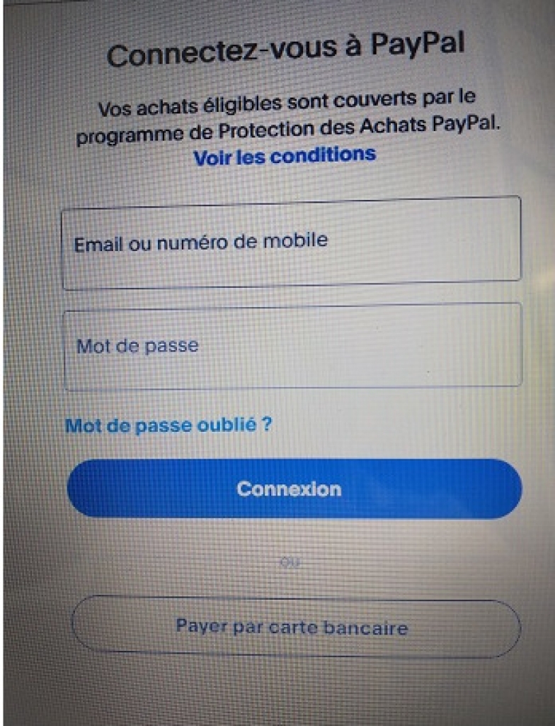 Paiement par carte bancaire avec ou sans compte paypal : Peintures Bécasses